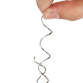 Fun magic props infinite loop magic trick Magic Wire puzzle spiral illusion metal spring magic ring ADHD anti stress toy gift. 