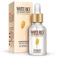 Rice Serum ROREC White Rice Tender Skin Moisturizing Beauty Essence Rice Face Serum 15ml. 