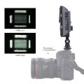 W160 Video Photography Light Lamp Panel 6000K 160 LEDs for DSLR Camera DV Camcorder. 
