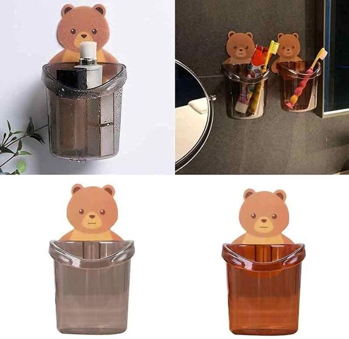 Brush%20Cup%20Wall%20Mounted%20Shaver%20Cartoon%20Self-adhesive%20Cups%20Self-draining%20Toothbrush%20Holder%20Bracket%20Restroom%20Essentials-Multicolor%20-%20Image%205