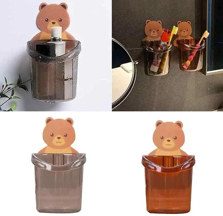 Brush%20Cup%20Wall%20Mounted%20Shaver%20Cartoon%20Self-adhesive%20Cups%20Self-draining%20Toothbrush%20Holder%20Bracket%20Restroom%20Essentials-Multicolor%20-%20Image%205