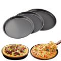 Pizza pan set Pizza Plate Round Deep Dish Pizza Pan 3pcs.