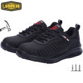 LARNMERN Safety Shoes for Men Women Anti Puncture Steel Toe Shoes Non Slip Lightweight Work Shoes Safety Sneakers BunnyGarden.