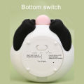 GC Panda Night Light, Panda Lamp With 3000K Warm Color, 3 Brightness Adjustment, Timer Portable Baby Light, USB Rechargeable Timing Cartoon Sleeping Lamp. 