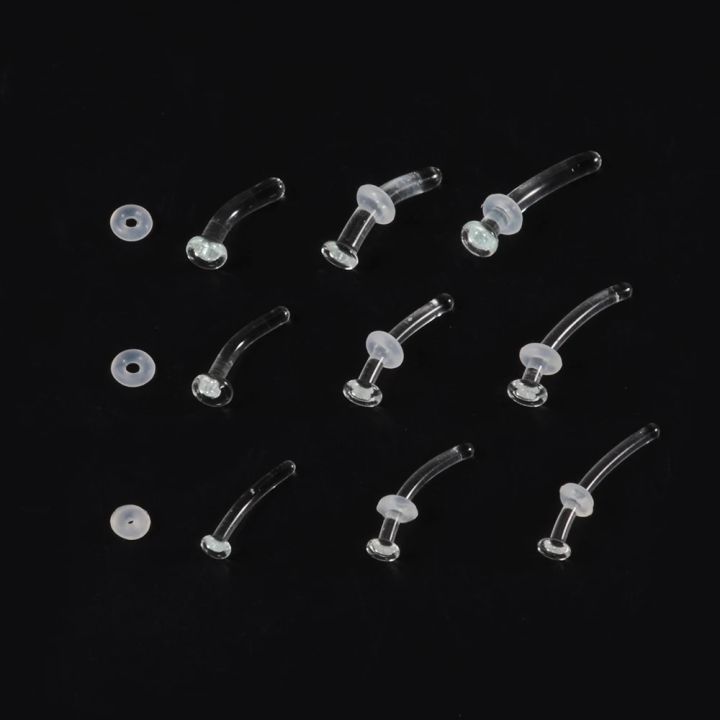 1PC%20Glass%20Nose%20Helix%20Studs%20Transparent%20Straight%20Curved%20Nose%20Ring%20Not%20Allergic%20Ladies%20Men%20Tragus%20Navel%20Piercing%20Body%20Jewelry%20-%20Image%205