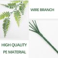 Artificial Monstera Leaf Vines Green Hanging Plants Garland for Wall Decor Home Garden Wedding Party Decoration Plant Vine. 