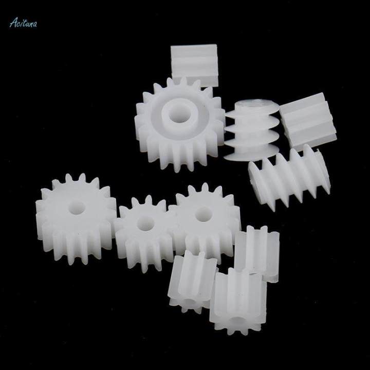 5x11%20Pieces/Set%20Assorted%20Plastic%20Gears%20Worm%20Car%20Toy%20Models%20Parts%20Accessories%20-%20Image%202