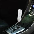 (New)Universal Car Truck Transparent Bubble Colors LED Light Shift Knob Gear Lever Shifter, Length: 15cm.