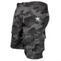 Camouflage Shorts Outdoor Men's Cargo Shorts 2024 New Fashion Comfortable Casual Summer Short Pants Multi-pocket Sports Clothing. 