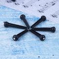 6pcs Guitar Bridge Guitar Pegs for Acoustic Guitar. 