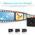 SQ12 Mini 1080P HD Camera With 30 Meters Waterproof Case Night Vision Motion DV Recorder-Recording Time Lasts 1 Hour. 