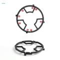 Gas Rings Reducer Trivets Pot Stand, Universal Reusable Trivets Top Gas Cooker Wok Support Rings Cast Iron Wok Support rings for Pot Cooking.