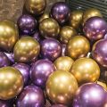 30/40Pcs 10Inch Metal Latex Balloon Golden Balloon Confetti Set Birthday Balloons Wedding Decoration Birthday Party Decoration. 