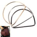 D Metal Bag Handle Handbag Strap Purse Hardware Replacement Handmade Accessories.