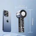 MECH FANS X05 Rechargeable Handheld Mini Fan | 3000mAh Portable Mini Cooling Fan with Digital Display.