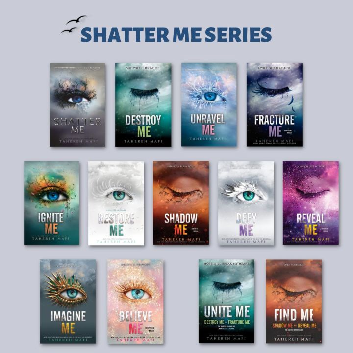 Shatter%20Me%20Series%20%20Set%20of%2014%20Books%20%20By%20Tahereh%20Mafi%20Complete%20Collection%20-%20Image%202