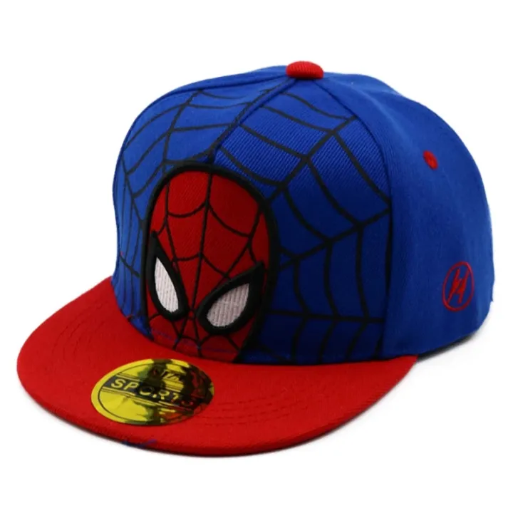 Disney%20Anime%20Cartoon%20Spiderman%20Kids%20Hats%20Toddler%20Baby%20Baseball%20Cap%20Autumn%20Spring%20Children's%20Snapback%20Hip%20Hop%20Caps%20For%20Boys%20Girls%20-%20Image%202