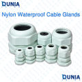 Nylon Waterproof Cable Glands PG Series PG7 PG9 PG11 PG13 PG16 PG19 PG25 PG29 PG36 PG48. 