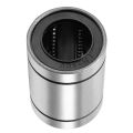 Linear Ball Bearings, 25mm Bore Dia, 40mm OD, 59mm Length (Pack of 8).