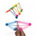 3pack new mainan viral di lato lato old school toy etek toys click clack clacker balls bump ball decompression toys ball. 