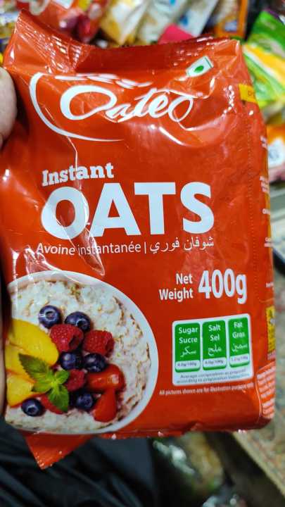 Oateo Instant Oats in Pouch - 400g SriLankan