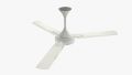 CONION Ceiling Fan Delta Smart Sweep 56″ 3 Blades (Shiny Cream). 