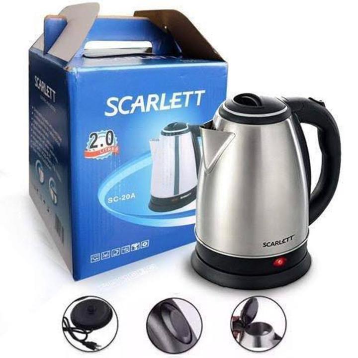 SCARLETT ELECTRIC KETTLE Lit