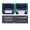 1 Piece Analyzer LPC Debug Card PCI PCI-E Post Test Kit Motherboard Diagnostic Card J04 PC+Metal. 