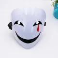 Anime Black Hiruko White Mask Helmet Cosplay Costume Props Halloween Gift. 