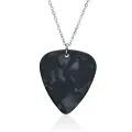 Strange Thing Eddie Munson Guitar Pick Necklace for Men Boys Hellfire Club Eddie Fans Gift Jewelry. 