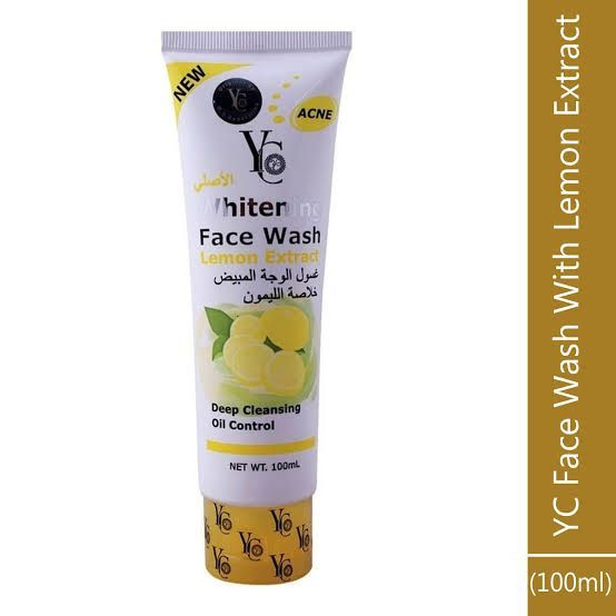 International Thailand Product YC Lemon Face Wash for men and women -100ml