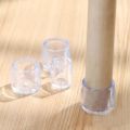 4Pcs/set Chair Leg Caps Rubber Feet Protector Pads Furniture Table Covers Socks Plugs Cover Furniture Leveling Feet Home Decor. 