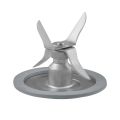 Blender Ice Blade, Compatible for Blender Replacement Parts Includes 1 Blender Gasket Mixer Accessories.