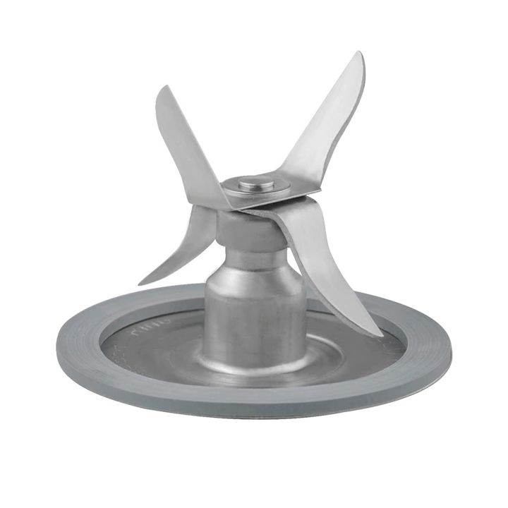 Blender Ice Blade, Compatible for Blender Replacement Parts Includes 1 Blender Gasket Mixer Accessories