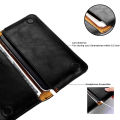 Floveme Real Leather Wallet Flip Cover Cases Mobile Phone Bag Inclusing Credit Card Slots For Mobile Phone Wallet And Card Holder - Wallet. 
