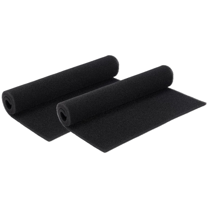 2 Pcs Window Air Conditioner Filters 24 X 15 X1/4inch Cut to Fit Foam Replacement Filters,for ,,Next Gen AC