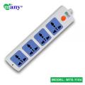 Multiplug Many Clasic 4Point Socket-1104=5m. 
