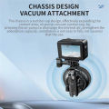 Group Vertical Suction Cup Mount For Car Windshield Window Action Camera Mount Holder Compatible For DJI Pocket 3 Cameras. 