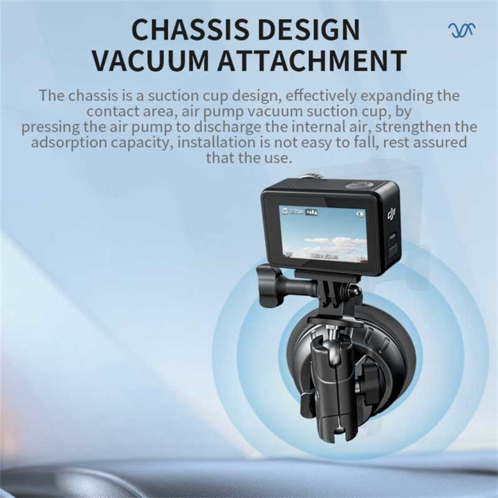 Group%20Vertical%20Suction%20Cup%20Mount%20For%20Car%20Windshield%20Window%20Action%20Camera%20Mount%20Holder%20Compatible%20For%20DJI%20Pocket%203%20Cameras%20-%20Image%202