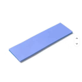 M.2 Solid State Drive Thermal Conductive Silicone Pad for CPU and SSD 70x20 High Thermal Conductivity Soft Pad.