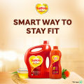 Saffola Active Oil (Rice Bran Oil) 5 Litre. 