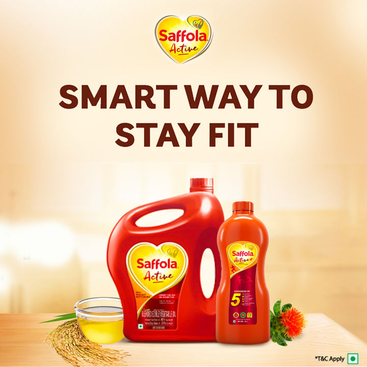 Saffola%20Active%20Oil%20(Rice%20Bran%20Oil)%205%20Litre%20-%20Image%203