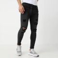 Export Quality New Style Slim Fit Denim Jeans Pants For Men.