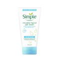 Simple Water Boost Micellar Facial Gel Wash 150ml. 