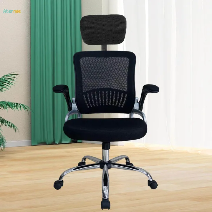 Office%20Chair%20Headrest%20Adjustable%20Height%20Angle%20Clip%20on%20Pillow%20for%201cm%20to%201.9cm%20-%20Image%203