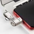 EAGET CU31 USB 3.0 Flash Drive Memory Stick Phone OTG Type C Mini Pendrive. 