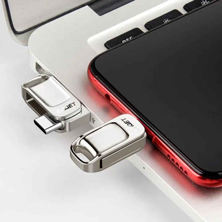EAGET%20CU31%20USB%203.0%20Flash%20Drive%20Memory%20Stick%20Phone%20OTG%20Type%20C%20Mini%20Pendrive%20-%20Image%205