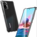 For Xiaomi Redmi Note 10/Note 10s Premium Silicone Case Crystal Clear Soft TPU Ultra-Thin Transparent Flexible Protective Back Case Phone Cover. 