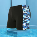 Men's Swimwear Pants Summer Beach Swim Shorts Trunks Swimsuit Swimming Trunks Boxer Briefs Quick Dry Sswimming Trunks. 