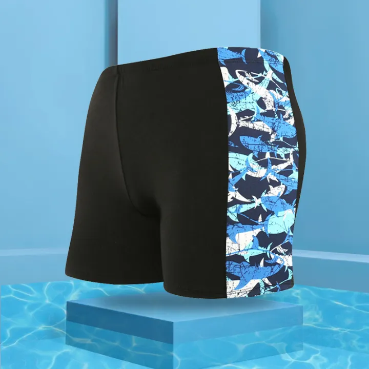 Men's%20Swimwear%20Pants%20Summer%20Beach%20Swim%20Shorts%20Trunks%20Swimsuit%20Swimming%20Trunks%20Boxer%20Briefs%20Quick%20Dry%20Sswimming%20Trunks%20-%20Image%204